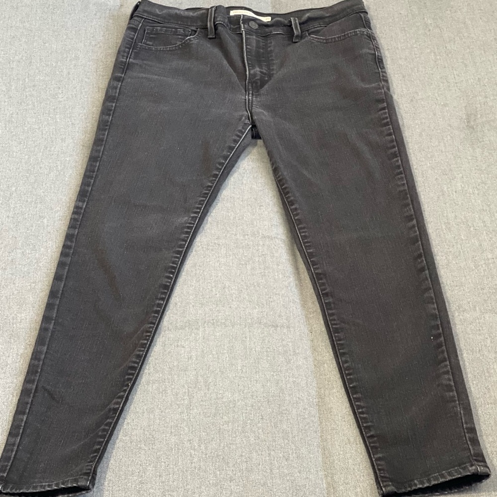 Levi's Women's Skinny Jeans - Charcoal